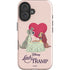 Disney Lady & The Tramp Spaghetti Dinner iPhone 16 Plus Impact Case
