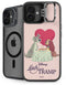 Disney Lady & The Tramp Spaghetti Dinner iPhone 16 Plus Kickstand Case