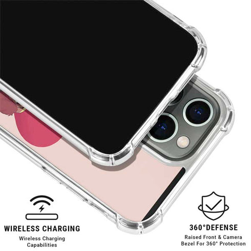 Disney Lady & The Tramp Spaghetti Dinner iPhone 16 Pro Clear Case
