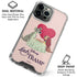 Disney Lady & The Tramp Spaghetti Dinner iPhone 16 Pro Max Clear Case