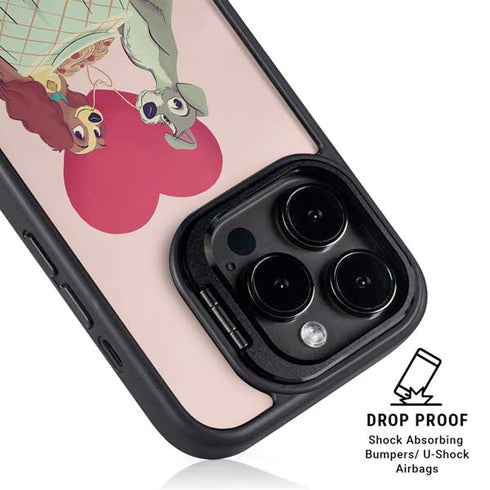 Disney Lady & The Tramp Spaghetti Dinner iPhone 16 Pro Max Kickstand Case