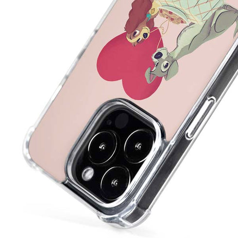 Disney Lady & The Tramp Spaghetti Dinner iPhone 16 Pro Max MagSafe Case