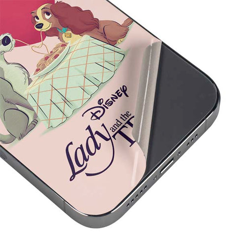 Disney Lady & The Tramp Spaghetti Dinner iPhone 16 Pro Skin