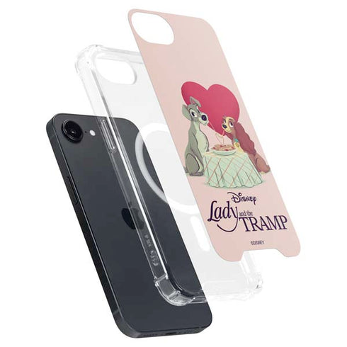 Disney Lady & The Tramp Spaghetti Dinner iPhone 16e MagSafe Case