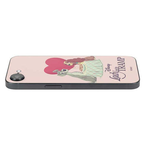 Disney Lady & The Tramp Spaghetti Dinner iPhone 16e Skin