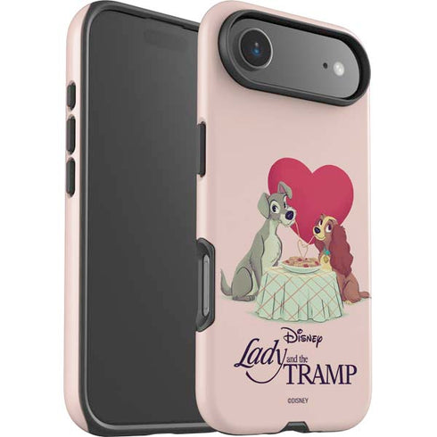 Disney Lady & The Tramp Spaghetti Dinner iPhone 17 Air Impact Case