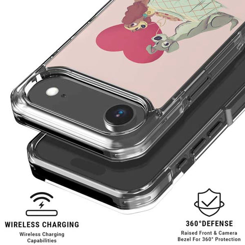Disney Lady & The Tramp Spaghetti Dinner iPhone 17 Air MagSafe Case