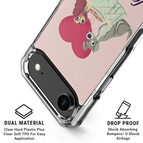 Disney Lady & The Tramp Spaghetti Dinner iPhone 17 Air MagSafe Case