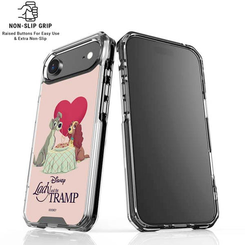 Disney Lady & The Tramp Spaghetti Dinner iPhone 17 Air MagSafe Case