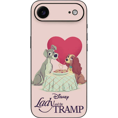 Disney Lady & The Tramp Spaghetti Dinner iPhone 17 Air Skin