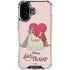Disney Lady & The Tramp Spaghetti Dinner iPhone 17 Clear Case