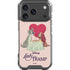 Disney Lady & The Tramp Spaghetti Dinner iPhone 17 Pro Clear Case