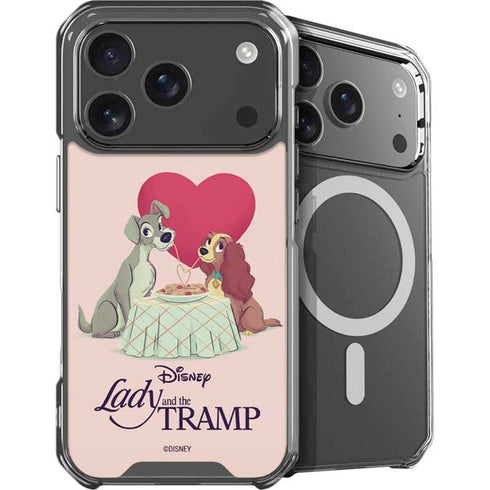 Disney Lady & The Tramp Spaghetti Dinner iPhone 17 Pro Max MagSafe Case