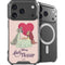 Disney Lady & The Tramp Spaghetti Dinner iPhone 18 Pro MagSafe Case
