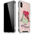 Disney Lady & The Tramp Spaghetti Dinner iPhone X/XS Clear Case