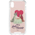 Disney Lady & The Tramp Spaghetti Dinner iPhone XS Clear Case