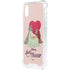 Disney Lady & The Tramp Spaghetti Dinner iPhone XS Clear Case