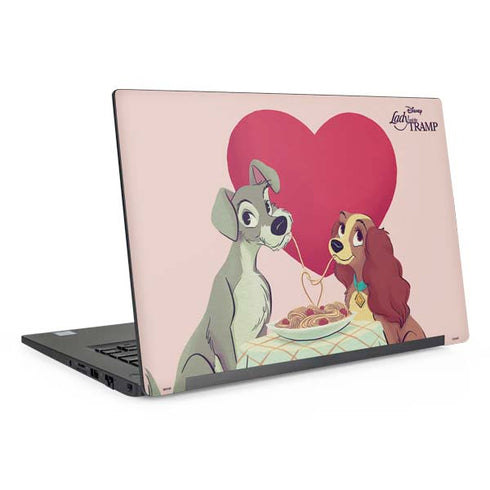 Disney Lady & The Tramp Spaghetti Dinner Dell Latitude Skin