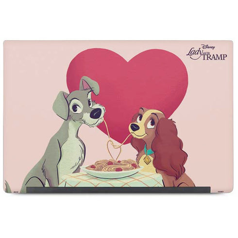 Disney Lady & The Tramp Spaghetti Dinner Dell Latitude Skin