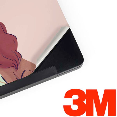 Disney Lady & The Tramp Spaghetti Dinner Dell Latitude Skin