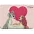 Disney Lady & The Tramp Spaghetti Dinner Apple MacBook Air Skin