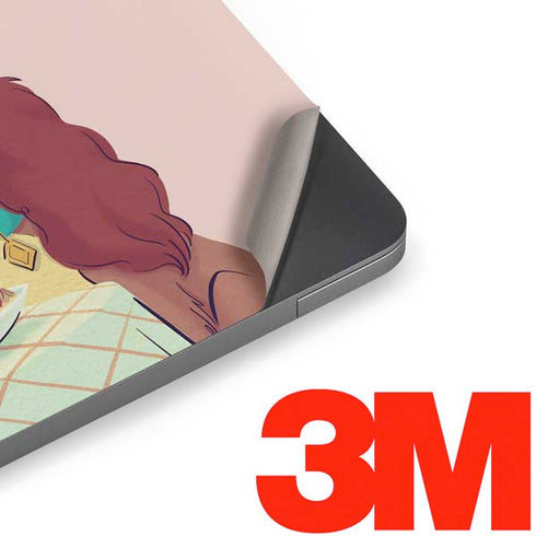 Disney Lady & The Tramp Spaghetti Dinner Apple MacBook Air Skin