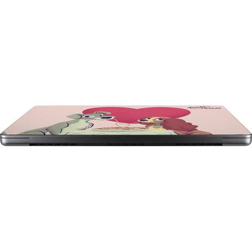 Disney Lady & The Tramp Spaghetti Dinner Apple MacBook Pro 14-inch Skin