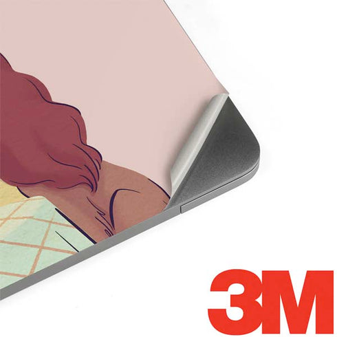 Disney Lady & The Tramp Spaghetti Dinner MacBook Skins