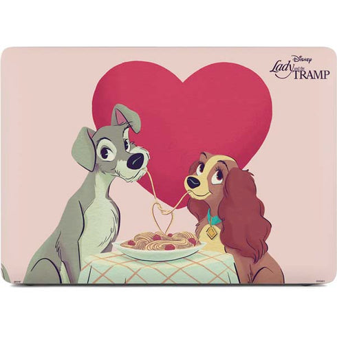 Disney Lady & The Tramp Spaghetti Dinner Apple MacBook Pro 16-inch Skin