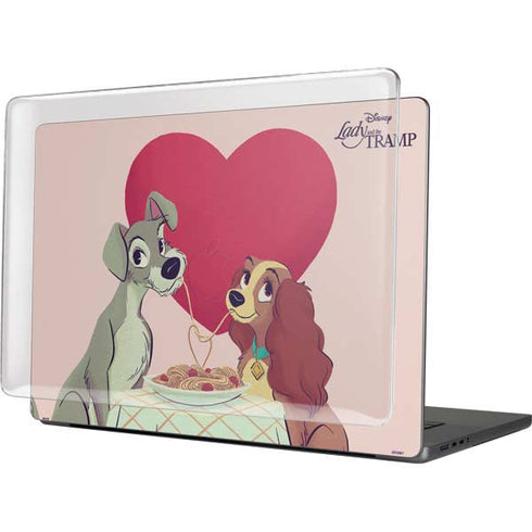 Disney Lady & The Tramp Spaghetti Dinner MacBook Cases