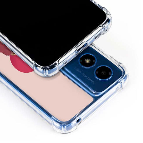 Disney Lady & The Tramp Spaghetti Dinner Moto G 5G (2024) Clear Case