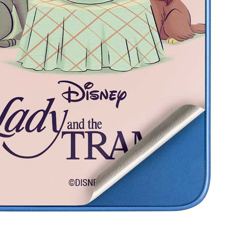 Disney Lady & The Tramp Spaghetti Dinner Moto G Play 4G (2024) Skin