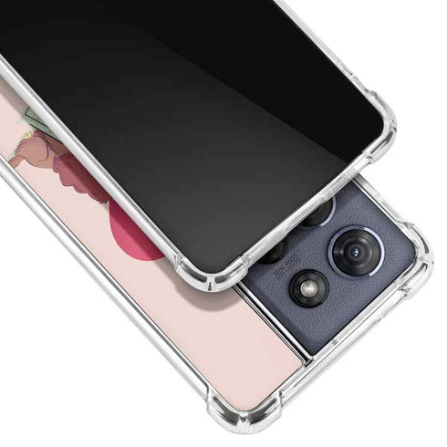 Disney Lady & The Tramp Spaghetti Dinner Moto G Play 5G (2025) Clear Case