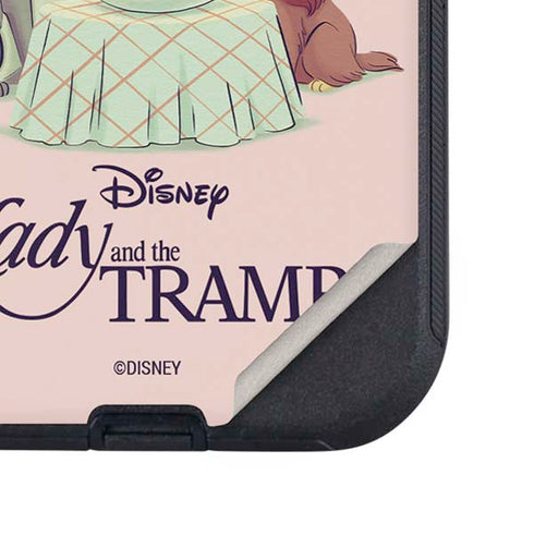 Disney Lady & The Tramp Spaghetti Dinner Otterbox Defender iPhone Skin