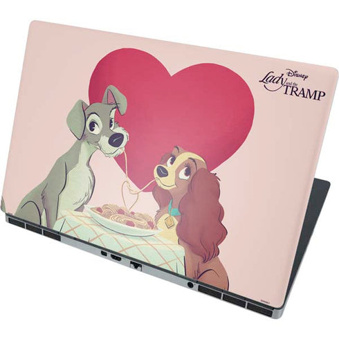 Disney Lady & The Tramp Spaghetti Dinner Dell Precision Skin