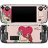 Disney Lady & The Tramp Spaghetti Dinner Steam Deck Handheld Gaming Computer OLED Skin