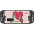 Disney Lady & The Tramp Spaghetti Dinner Steam Deck Handheld Gaming Computer OLED Skin