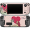 Disney Lady & The Tramp Spaghetti Dinner Steam Deck Handheld Gaming Computer Skin