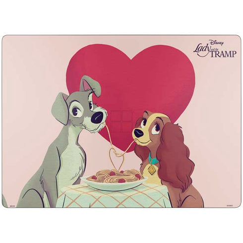 Disney Lady & The Tramp Spaghetti Dinner Surface Laptop 7 15in Skin