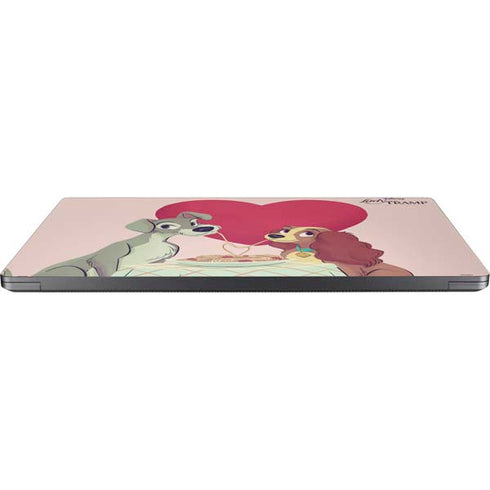 Disney Lady & The Tramp Spaghetti Dinner Surface Laptop 7 15in Skin