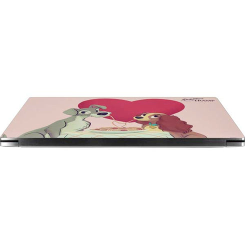 Disney Lady & The Tramp Spaghetti Dinner Dell XPS Skin