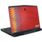 Spain Soccer Flag Dell Alienware Skin