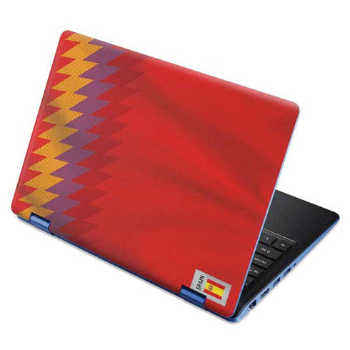 Spain Soccer Flag Aspire R11 11.6in Skin