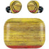 Spain Flag Dark Wood Amazon Echo Buds Skin