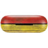 Spain Flag Dark Wood Amazon Echo Buds Skin