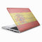 Spain Flag Dark Wood HP Elitebook Skin