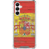 Spain Flag Dark Wood Galaxy A16 5G Clear Case