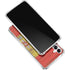 Spain Flag Dark Wood Galaxy A16 5G Clear Case