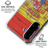 Spain Flag Dark Wood Galaxy A36 5G Clear Case