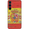 Spain Flag Dark Wood Galaxy A36 5G Skin